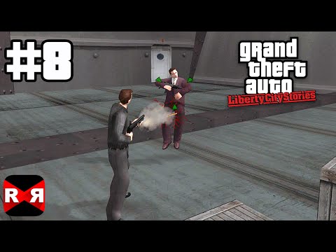 Grand Theft Auto: Liberty City Stories - iOS / Android - 60fps Walkthrough Gameplay Part 8