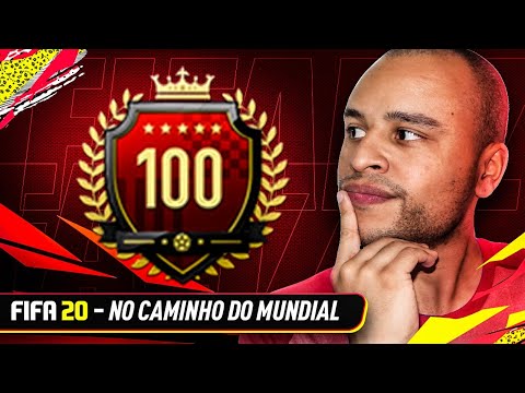 Chama no TOP 100 de novo! - Caminho do Mundial - Ep. #20 - Fifa 20 UT
