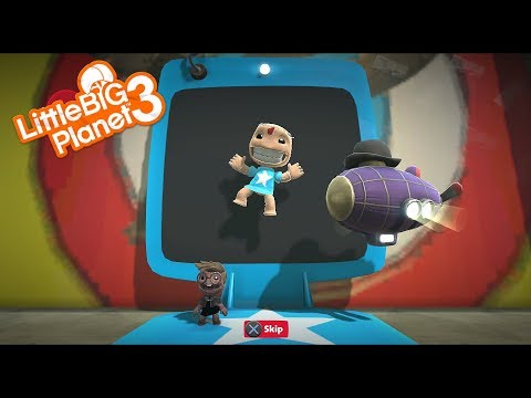 LittleBigPlanet 3 - KICK THE BUDDY