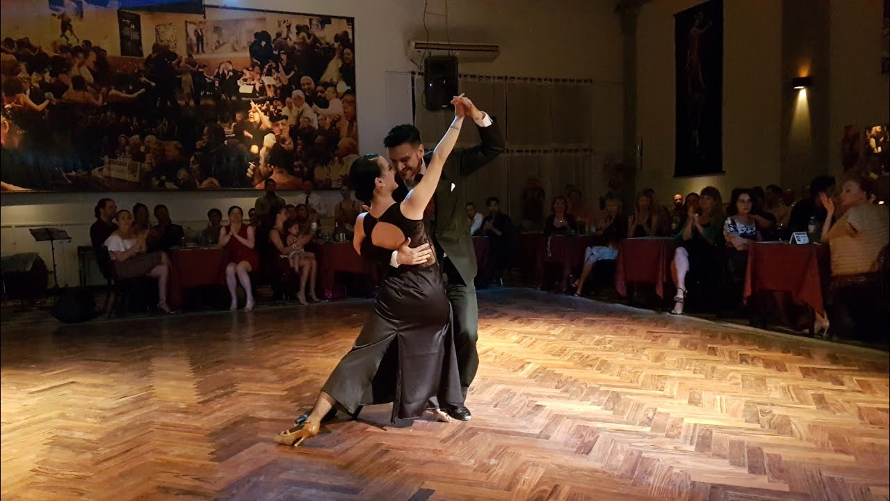 Vals en Salón Canning. Laia Barrera, Lucas Páez. Tango Buenos Aires