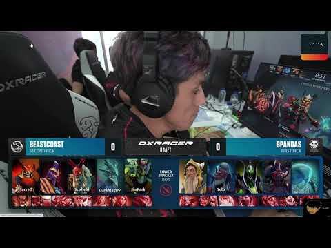 (Dota2) 9Pandas VS BeastCoast - Game 1 Highlights (Bali Major 2023 PlayOffs)