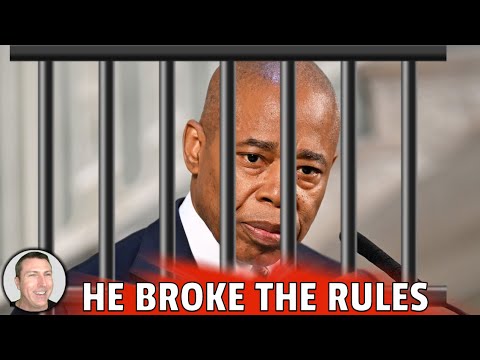  New York City Mayor Crossed The Democrat Syndicate And Is Now in HUGE Trouble! 