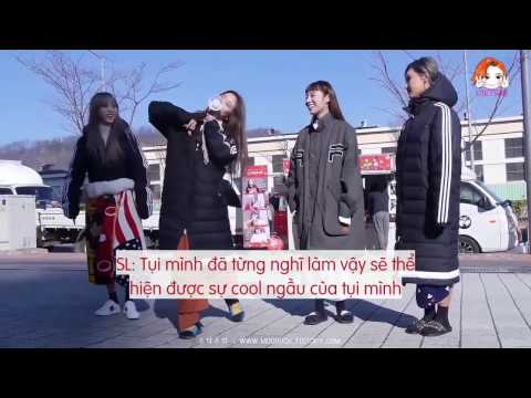 161210 Mamamoo phục vụ đồ uống cho fan