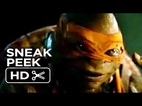 Teenage Mutant Ninja Turtles Sneak Peek TEASER (2014) - Megan Fox, Will Arnett Movie HD