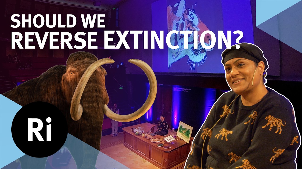 Should we bring extinct species back? | with Sadiah Qureshi