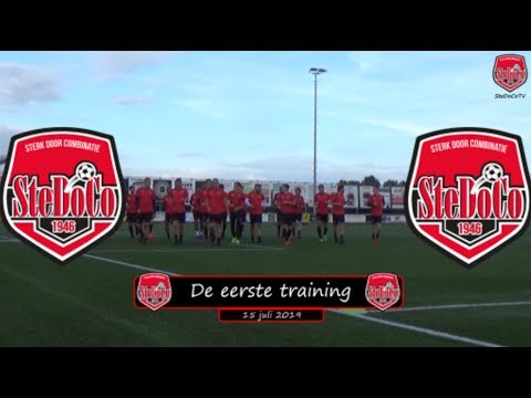 Eerste training SteDoCo 1