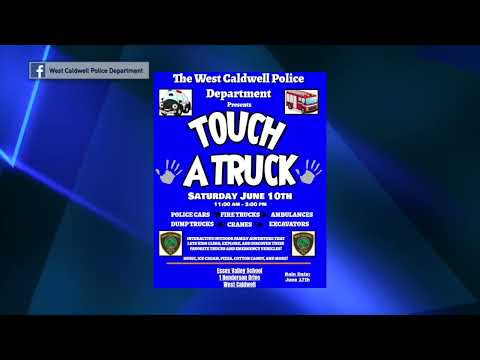 West Caldwell PD Touch A Truck