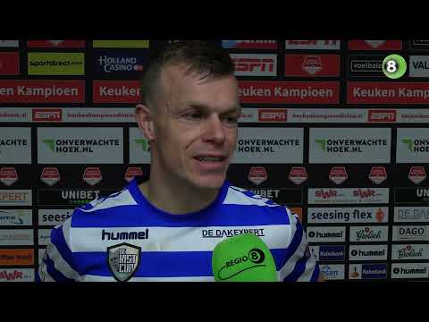 Lion Kaak na de nederlaag tegen Telstar: "Iedere wedstrijd is nu een finale"