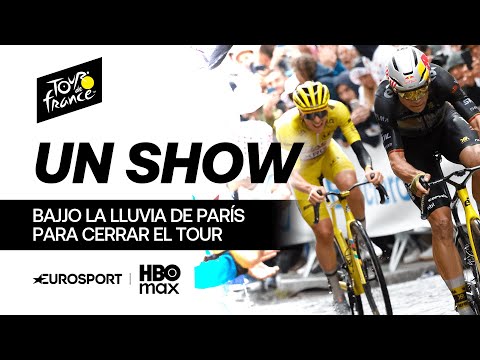 SHOW BAJO LA LLUVIA DE PARÍS | 21ª ETAPA TOUR DE FRANCIA 2025 | VÍDEO RESUMEN Y HIGHLIGHTS