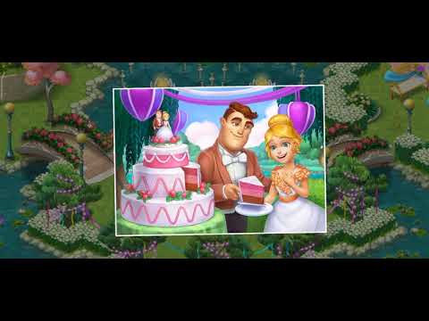 Gardenscapes Wedding - Love area 💕💍 Area 15 Day 5 | No Commentary✓©