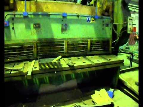 Ножницы гильотинные НА3225 1991 год выпуска