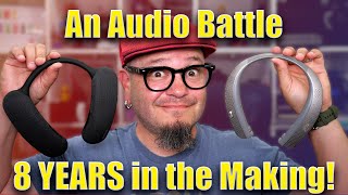 Sony Bravia Theater U vs The 8-YEAR-OLD LG Tone Studio - Neckband Speakers!