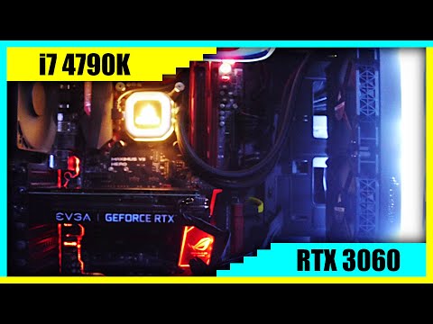 i7 4790K + RTX 3060 Gaming PC in 2022 | Tested in 8 Games