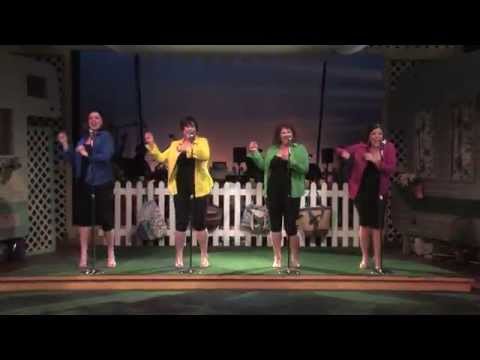 The Bikinis at Broadway Rose Theatre