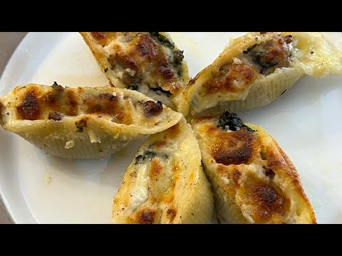 Conchiglioni Ripieni ecco la mia ricetta