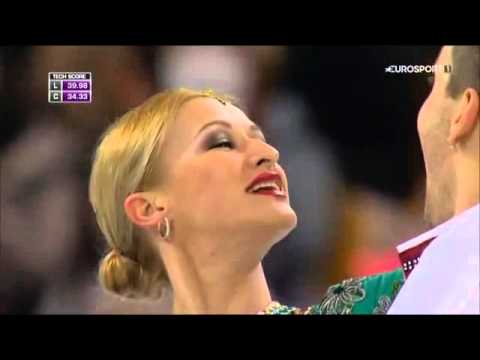 2016 Worlds   Pairs   SP   Tatiana Volosozhar & Maxim Trankov   Nagada Sang Dhol