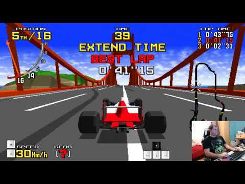 Virtua Racing (Arcade) - Speedrun - Medium - 3'25"87 / 39"62 [WR]