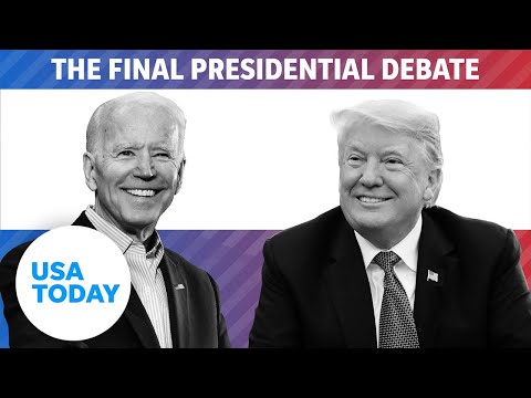 Final Presidential Debate 2020 Trump and Biden face off at Belmont University (LIVE) USA TODAY