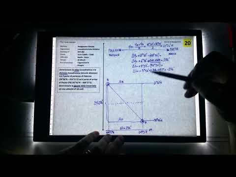 ESERCIZIO DI NAVIGAZIONE - NST002 - Navigazione stimata 002 - 20 minuti
