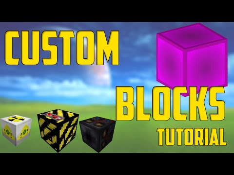 Jragon // Learn How To Make Minecraft Commands - How To Make New Custom Blocks - Minecraft Command Block Tutorial [1.11][1.10][1.9]