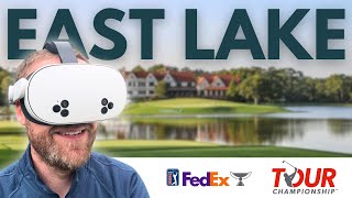 Playing All 18 Holes at East Lake on Golf+ VR (Meta Quest 3S)