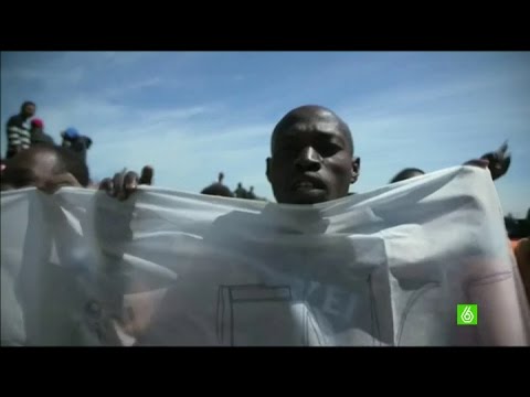 Miles de inmigrantes malviven en la frontera francesa de Calais