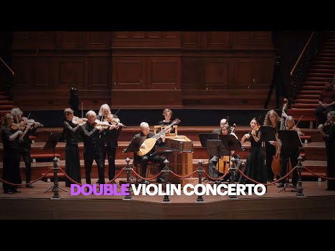 J.S. Bach: Concerto for Two Violins in D Minor, BWV 1043 - Akademie für Alte Musik Berlin - Live HD