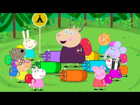 Peppa Pig Hrvatska | Školski kamp | Crtići Za Djecu