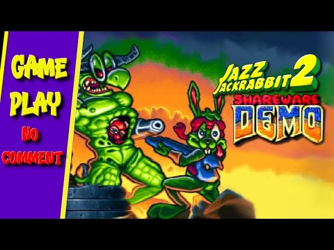 Jazz Jackrabbit 2: Shareware DEMO ( gameplay | HD)