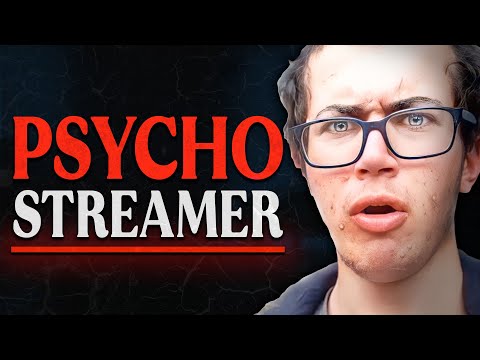 The Psycho Streamer Who Lives In Public Toilets...