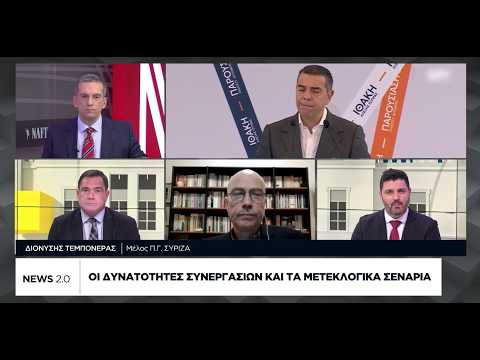 Οι δυνατότητες συνεργασιών και τα μετεκλογικά σενάρια