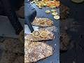 Let’s make some fish and shrimp on the Blackstone griddle #blackstone #blackstonegriddle #dinner ￼