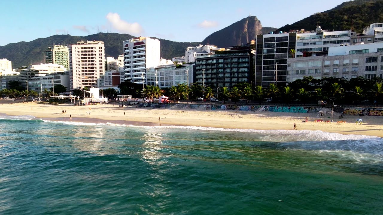 Ipanema | Rio de Janeiro Brazil | Drone Video