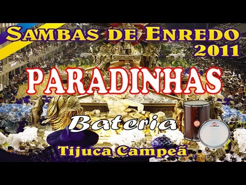 Todas as paradinhas de 2011 - Grupo Especial