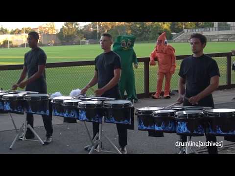 DCI 2019 || GUMBY CAUSES CHAOS BEHIND BLUE DEVILS DRUMLINE