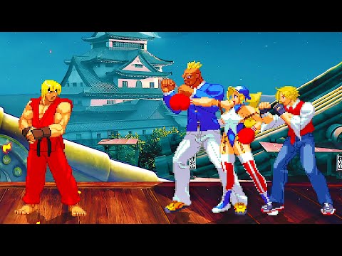 SHIN KEN vs TIFFANY - Must See Amazing ULTIMATE Fights!