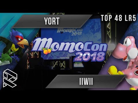 Momocon 2018 - Yort vs 119 | iiwii - Top 48 LR5