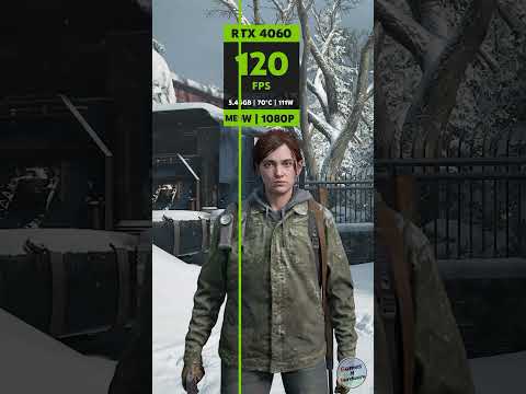 The Last of Us Part 2 vs RTX 4060: Graphics Showdown!
