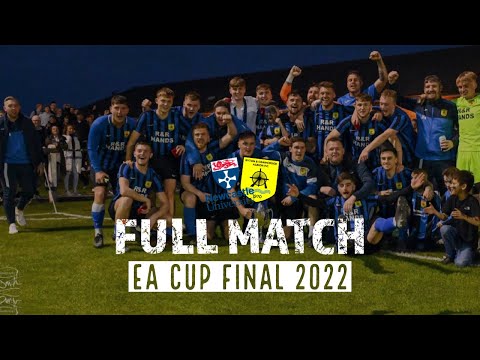 FULL MATCH | EA Cup Final 2022 | Newcastle University 1-1 RACA (Pens: 0-3)