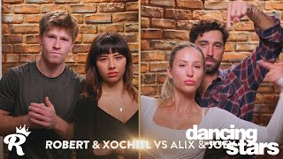 Robert Irwin & Xochitl Gomez Vs. Alix Earle & Joey Graziadei | Jive Relay + Rehearsal | DWTS 2025