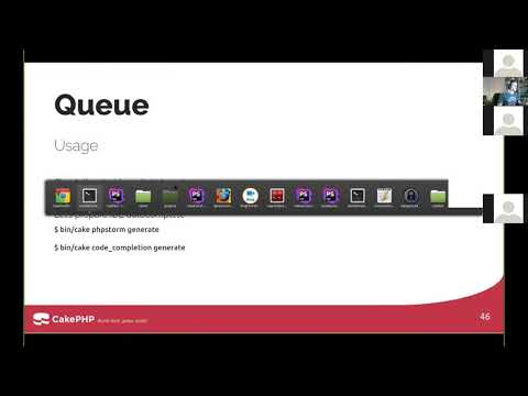 CakeFest 2020 - Workshop 3 - Mark Scherer - Process queues, Workflows, Database migrations