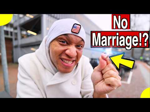No One Gets Married HERE and It WORKS!! | American In The Netherlands
