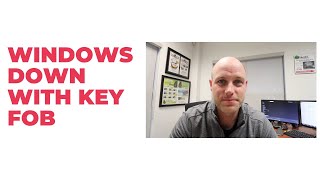 HOW TO GET YOUR WINDOWS DOWN WITH KEY FOB - 2020 GMC SIERRA AND CHEVROLET SILVERADO