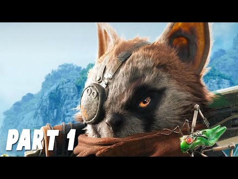 Biomutant Gameplay Walkthrough Part 1 (Full Game)