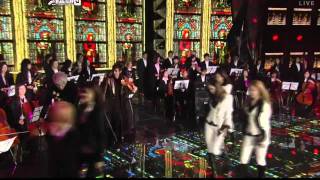 111229【HD】SMTown SNSD - T.O.P + Devils Cry | Gayo Daejun