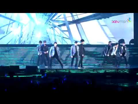 120219 Super Junior Super Show 4 Singapore - A man in love