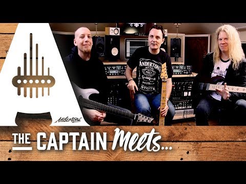 The Captain meets Jeff Loomis and Keith Merrow