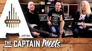 The Captain meets Jeff Loomis and Keith Merrow