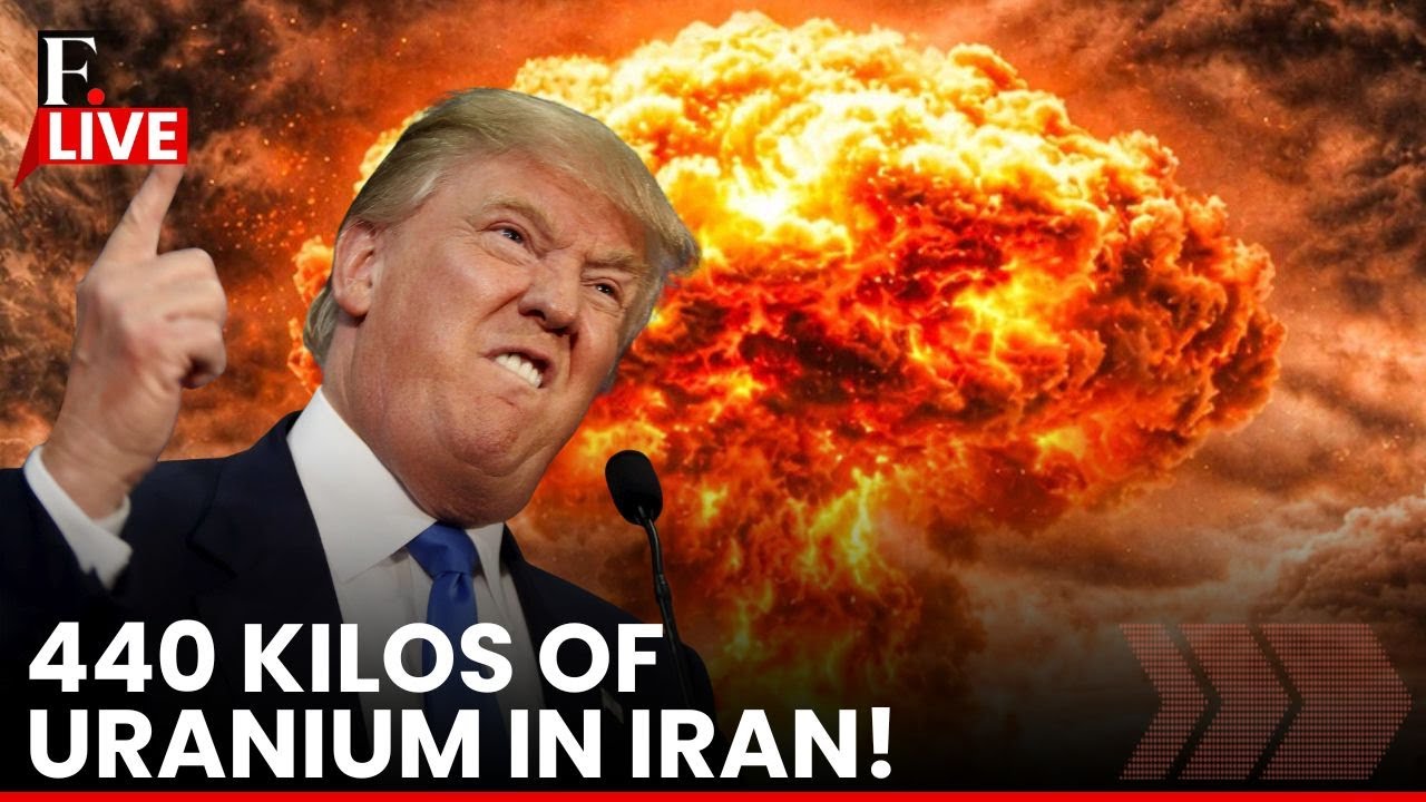 Iran Nuclear War LIVE: Iran Prepares to Make 12 Nuclear bombs with 400 Kilos of Uranium |US Iran War