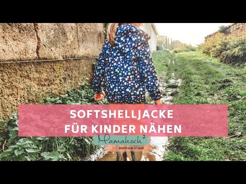 Softshelljacke für Kinder nähen